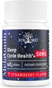 Fogoro Powerful Melatonin -Fall Asleep Faster, quédate más largo, fácil de llevar