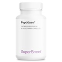 Supersmart - Peptidyss 1200mg por día (Patented & High Potency) - Fish Protein Hydrolysate Supplement - Peptides ' Amino Acids Complex ← Non-GMO & Gluten Free - 90 Vegetarian Capsules