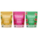 Ultima Replenisher Electrolyte Powder Drink Mix Bundle – Sugar Free – Lemonade y Raspberry y Watermelon, 20 Stickpacks – 6 Electrolytes y Minerales – Keto Friendly, Vegan, Non-GMO