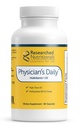 Nutriciones investigadas Suplemento diario + D3 de Physician - Multivitamina diaria para hombres y mujeres con vitamina D3 2000iu, vitamina B12, vitamina B6 + folato metalado (60 cápsulas)