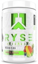 RYSE BCAA EAA Powder - Snocone tropical - 5g Aminoácidos de cadena ramificados, 3g Aminos esenciales, electrolitos libres de azúcar para la recuperación del músculo pre &amp; post entrenamiento, hidratación y fuerza - 30 servicios