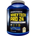 BodyTech Whey Tech Pro24 Powder Vanilla Ice Cream (5 lbs/ 75 Servings)