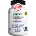 Fórmula de próstata pura Saw Palmetto &amp; Más Complejo 857 mg Suplementos de próstata para hombres cápsulas, suplementos de salud - máxima fuerza, todo natural para soportar la función normal y saludable (1)