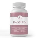 PURE ORIGINAL INGREDIENTES Inositol, (100 cápsulas) Siempre puro, sin aditivos ni artillerías