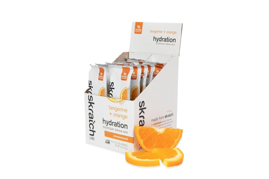 Booster- Tangerine + Orange - 15 Servings - Keto, Paleo, Vegan, Non-GMO