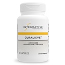 Curalieve de Terapéutica Integrativa - Formula de Curcumina de Apoyo Antioxidante* - Curcumina de Alta Absorción - Vegan, libre de gluten &amp; sin lácteos - 60 cápsulas (30 servidos)