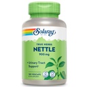 SOLARAY Nettle Leaf 450mg Healthy Kidney, Urinary &amp; Prostate Support Uso tradicional para la respuesta de alergia saludable y bienestar respiratorio 180 CT
