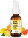 Solución de melatonina en el sueño – Oral Sleep Spray Fast-Acting Sleep Aid & Immune Support – Citrus Flavor, Sin alcohol, Sin gluten – Melatonina de 30 ml para adultos &amp; niños