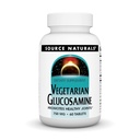 Fuente Naturals Glucosamina Vegetariana, promueve articulaciones saludables*, 750 mg - 60 Tabletas