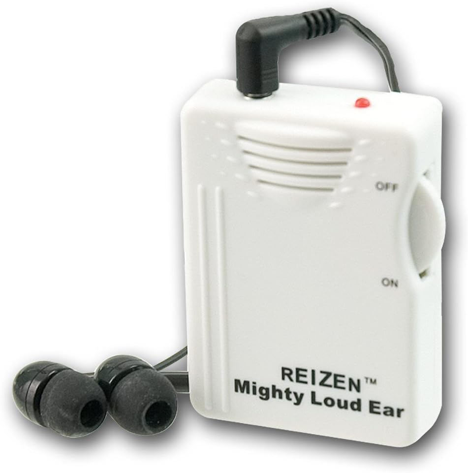 Reizen Mighty Loud Ear 120dB Amplificador de sonido personal