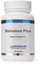 Douglas Laboratories Selenium Plus ← Selenium Suplemento con vitaminas E y C Silencioso 90 cápsulas
