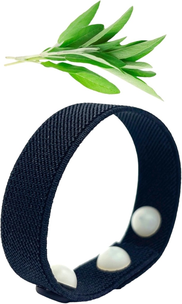 Banda Flash caliente enfriamiento - Pulsera de presión de sueño &amp; equilibrio – Banda de alivio centrado en la jaula para la menopausia – AguBalance Wellness