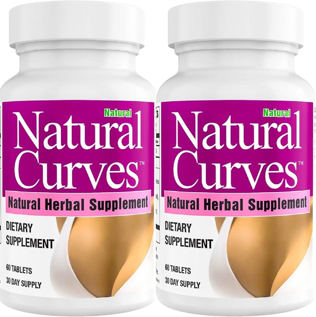 Píldoras de mejora natural del pecho con Saw Palmetto Woman Support - 2 Pack