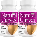 Píldoras de mejora natural del pecho con Saw Palmetto Woman Support - 2 Pack