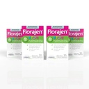 Florajen Kids Probiotics, Daily Gut Health &amp; Immune Support Supplement, Constipation and Bloating Relief, 120 Capsules (Refrigerado)