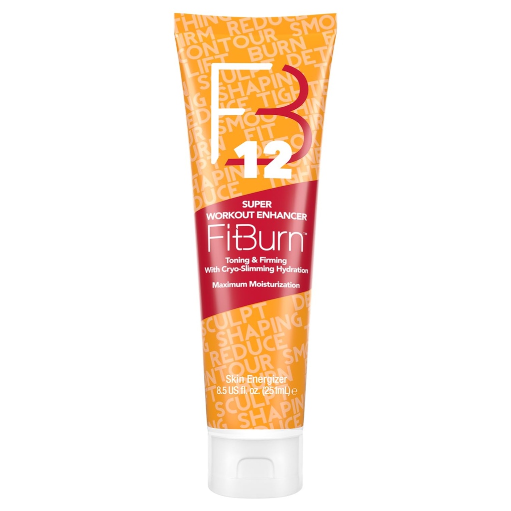 Creaciones devotadas FB12 Fat Burning Cryo-Slimming Super Workout Enhancer