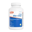 Rugby 4 horas de cloro de alcantarillado - Clorpheniramina Maleate 4 mg - Antihistamina - 1000 tabletas (1 paquete)