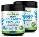 Collagen Peptides Powder Desflavored - Hidrolyzed Collagen Protein Powder Tipo 1, 2 & 3 - Grass Fed Keto Collagen Powder for Women &amp; Hombre - Pelo Vital, Piel, uñas, uniones, recuperación, 11g Por Serving