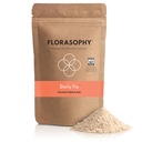 Daily Fix Suplemento de fibra de soluble orgánico para la salud de Gut digestiva, Gluten Free Vegan Soluble Prebiotic Powder, un mes de suministro