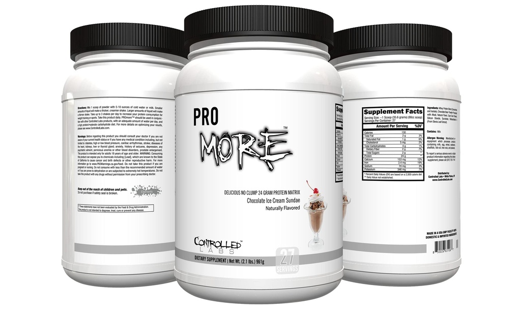 PROMOCIÓN DE LABOR CONTROL PROMOCIÓN PUERTA DE PROTEína (27 Servings) - 24g Protein Por Scoop - 94% Fórmula libre de azúcar, Premium Smooth-Drink (Chocolate Ice Cream Sundae) (27 Servings, Chocolate Ice Cream Sundae)