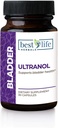 Soporte de la vejiga Total Ultranol - Suplemento de arándano natural para la salud urinaria, control de la vejiga hiperactiva, incontinencia - reduce los plomos y la potencia - 1 botella - 30 cápsulas