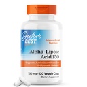 El mejor ácido alfa-lipoico del médico 150, ayuda a apoyar el metabolismo de glucosa y los antioxidantes regenerados* No GMO, libre de gluten, vegano, soy libre, 150 mg, 120 cápsulas vegetarianas