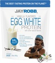 JAYROBB Vanilla Egg White Protein 24 oz, 1.5 libra bolsa