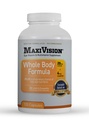 MaxiVision® AREDS 2 Fórmula entera del cuerpo - AREDS 2 Vitaminas del ojo w/Lutein y Zeaxanthin - para soporte Macular - Suplementos del ojo para el estrado del ojo - 120 Cápsulas Cuenta, 1 Botella