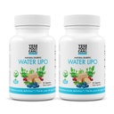 ¡Sí puedes! Píldoras Lipo de agua natural - Limpieza diurética con electrolitos & vitaminas - Ayudas con retención de agua - Sin gluten, 21 cápsulas por botella (2 Pack)
