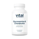 Vital Nutrients Glucosamine " Chondroitin peru Healthy Cartilage, Mobility, and Joint Support Supplement TEN Gluten, Dairy, Soy Free TEN Non-GMO TEN 120 Capsules
