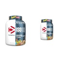 Dymatize ISO100 Hidrolyzed Fruity Pebbles Protein Powder Bundle, 25g Protein, 5.5g BCAAs, 5 libras + 20 piezas