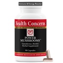 Problemas de salud Mushrooms de poder – Sistema Inmunitario " Apoyo a la Energía Natural – Suplemento de Mushroom Adaptogénico con Reishi, Tremella, Maitake, Poria – Suplemento Herbal Chino Tradicional - 90 cápsulas