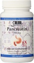 Salem suplemento dietético botánico cápsulas, pancreatina, 100 condes