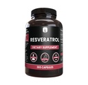 PURE ORIGINAL INGREDIENTES Resveratrol, (365 capsules) No hay magnesio o rifles de arroz, siempre puro, Lab Verified