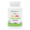 NaturesPlus PRO Longvida Curcumin - 60 Lozenges - Promueve Protección Radical Gratuita Saludable - No GMO, Vegan, Gluten Gratis, Soy Gratis - 30 Servings