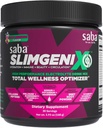 Saba SlimGenix IQ TENIDO 4-en-1 Optimización de la bebida mezcla ANTE Berry Lemonade Flavor TEN Hydration + Immune Support + Circulation + Beauty TEN 30 Servimientos TEN