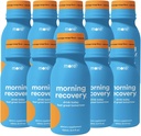 Más laboratorios de recuperación de la mañana Orange Mango Flavor Electrolyte &amp; Milk Thistle Drink 10 Pack ¦ Hydrate Mientras bebe ¦