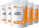 BulkSupplements.com Sodium Ascorbate Powder - para Immune Support, Sodium Ascorbate Vitamina C - Buffered Vitamin C, Gluten Free, 2000mg por Serving, 5kg (11 lbs) (Pack of 5)