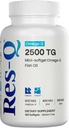 Re-Q 2500 TG Omega-3 Pez aceite mini Gel cápsulas