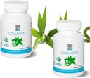 ¡Sí puedes! Collagen Capsules for Women and Men, Suplemento dietético para promover el cabello saludable, la piel y las uñas, 290 mg Bovine Collagen, vitamina A, vitamina D3, zinc y cobre, 30 cápsulas - 2 Pack