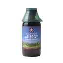 WishGarden Herbs Kick-Ass Allergy - Planta-Basada Suplemento de Alergia Herbal No Hoja de Huelga, Echinacea, &amp; Yerba Santa, apoya la respuesta saludable de Histamina a los Irritantes Estacionales, 4oz