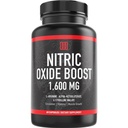 Nitric Oxide Booster Suplemento, 1600mg Extra Strength L-Arginine, Citrulline Malate, y Alpha-Ketoglutarate (60 Conde, 1 Bottle)