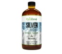 Kaiame Naturals Colloidal Silver, Ionic Silver Solution, 10 PPM, Gran botella de vidrio de 32 oz, Suplemento de soporte natural inmune, seguro para adultos, niños y mascotas