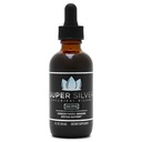 Super Plata 500 PPM Plata Colloidal - 2 botella de onza con gotero