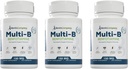 Benfotiamine Multi-B Neuropatía Soporte Fórmula para el Soporte Nutricional de Neuropatía - 360 cápsulas - Pack de 3 botellas