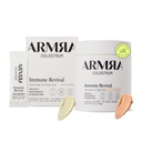 ARMRA ColostrumTM Premium Powder, Grass Fed, Gut Health Bloating Immunity Skin & Hair, Contains 400+ Bioactive Nutrients, Potent Bioavailable, Keto, Gluten & Fat Free (Unflavored 30 vidasBlood Orange 90)
