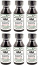 Germa White Iodine Tincture. Primera Ayuda Antiséptica. para Raspas Menores, Cortas, Brujas y Quemaduras. Previene la infección de piel. 1 oz. Pack de 6