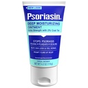 Psoriasina Ingresión hidratante profunda - 2% Tarro de carbón - Para la psoriasis picazón, escalada, enrojecimiento - 4.2 oz