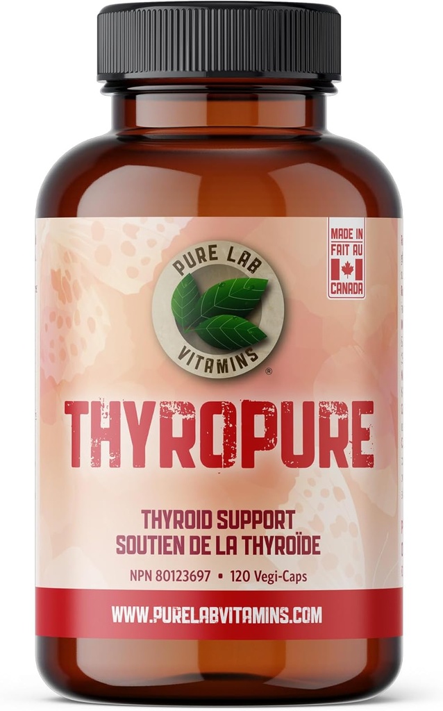 Laboratorios puros Vitaminas Tiropure Vegicaps, 120 CT