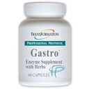 TRANSFORMACIÓN LA GENESIS DE LA BUENA SALUD - Suplemento Gastro Enzyme con Herbal Blend &amp; Vitamina E, Descomfort Gastrointestinal Alegado, Función Digestiva, Apoyo al Alivio de la acidez cardiaca, 60